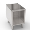 Socle ouvert T74 40X57,5X57 cm | TECNOINOX 799001