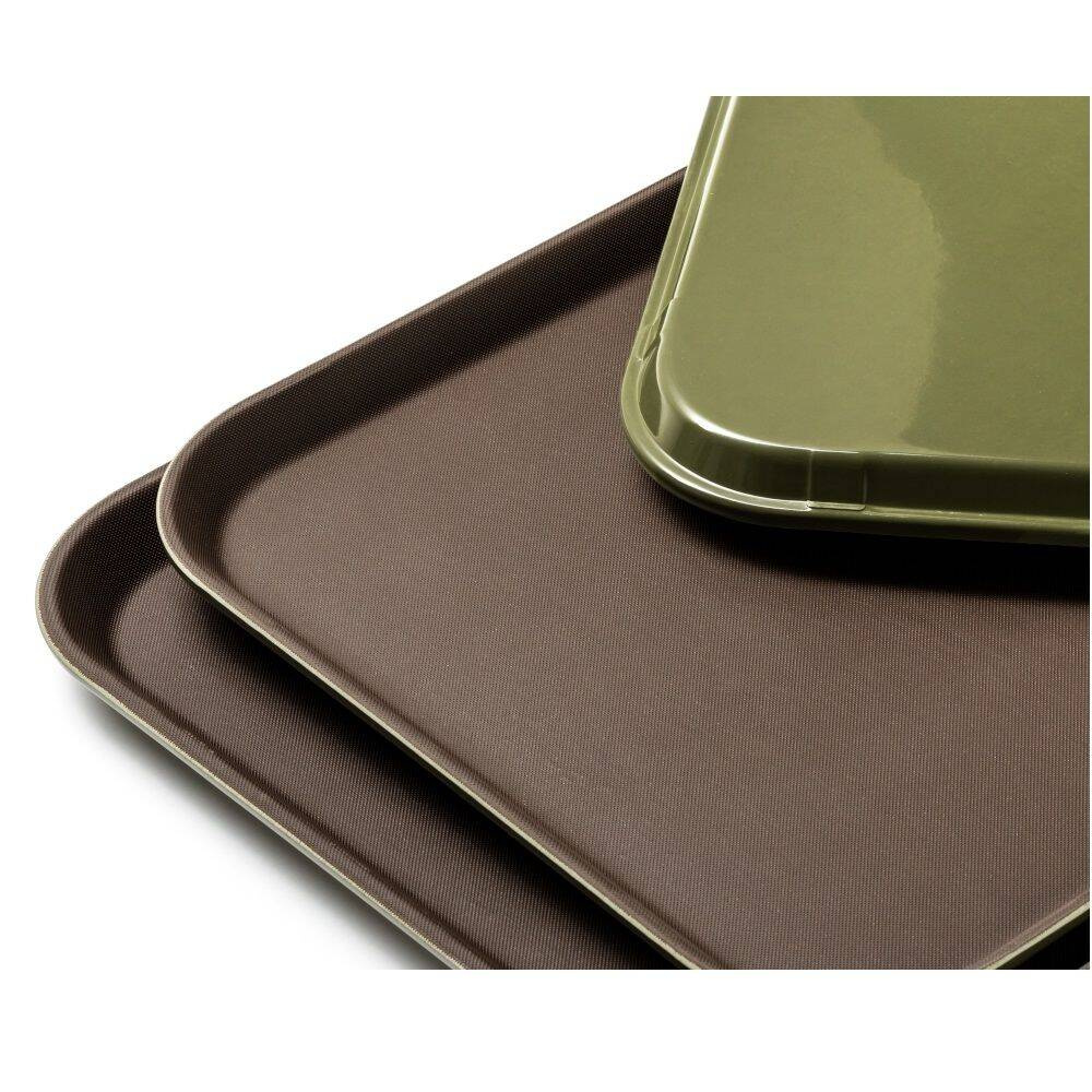 Plateau de service antidérapant rectangulaire 51x38 cm | FORGAST FG12101