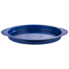 Plateau rond avec élément réfrigérant et couvercle, bleu 35x15 cm | APS 9093