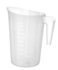 Pichet doseur en polypropylène 5 l | HENDI 567852