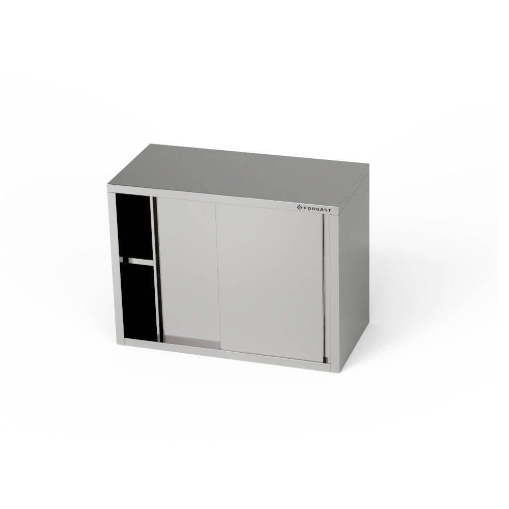 Armoire murale en acier inoxydable 140x40x60 cm | FORGAST