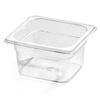 Récipient GN 1/6 10 cm en polycarbonate, 1,6 l | FORGAST FG06761