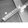 Lave-vaisselle gastronomique universel pour vaisselle, commande manuelle, doseur de liquide de lavage, 3,35 W, 230 V ProfiChef PCZ-02050