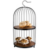 Présentoir buffet BIRDCAGE, 26x26x54 cm | APS 33206