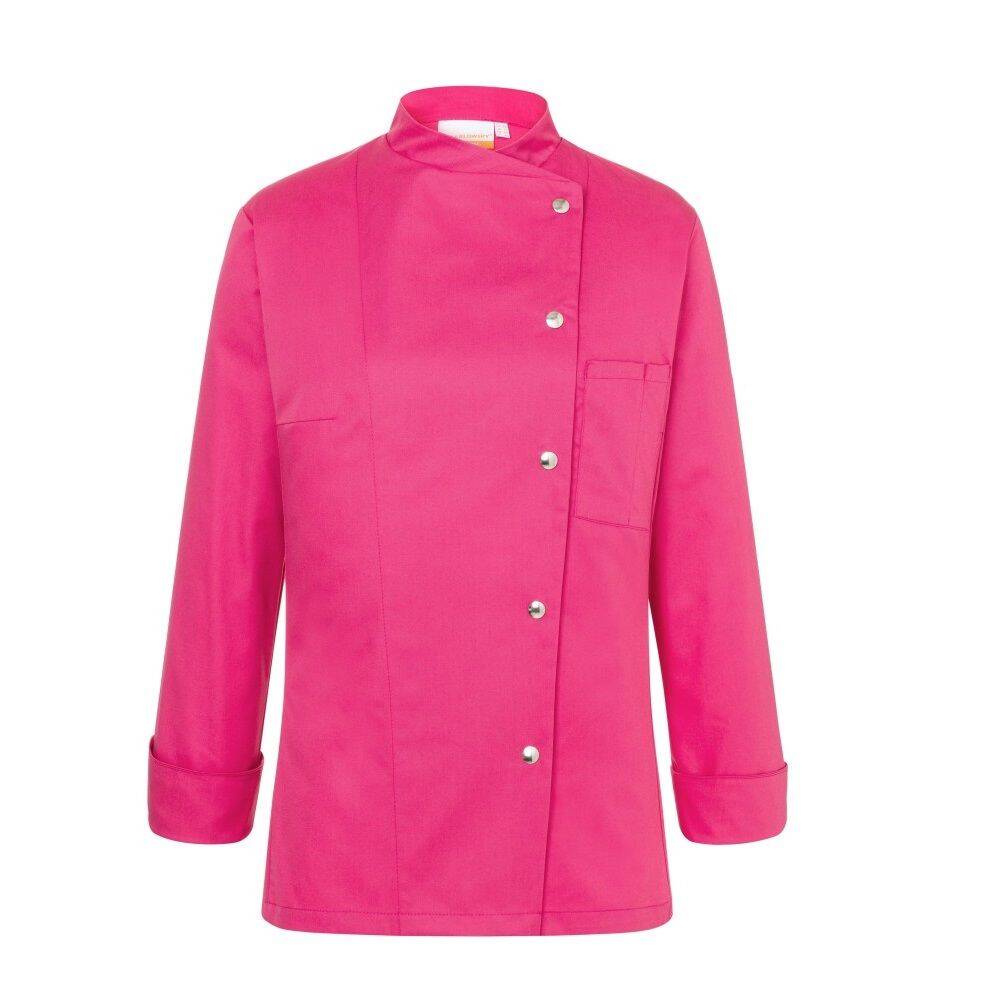Veste de cuisine femme Larissa rose | KARLOWSKY JF 3-44