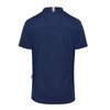 Veste de cuisine Green-Generation à manches courtes bleue pour homme | KARLOWSKY JM 36-83