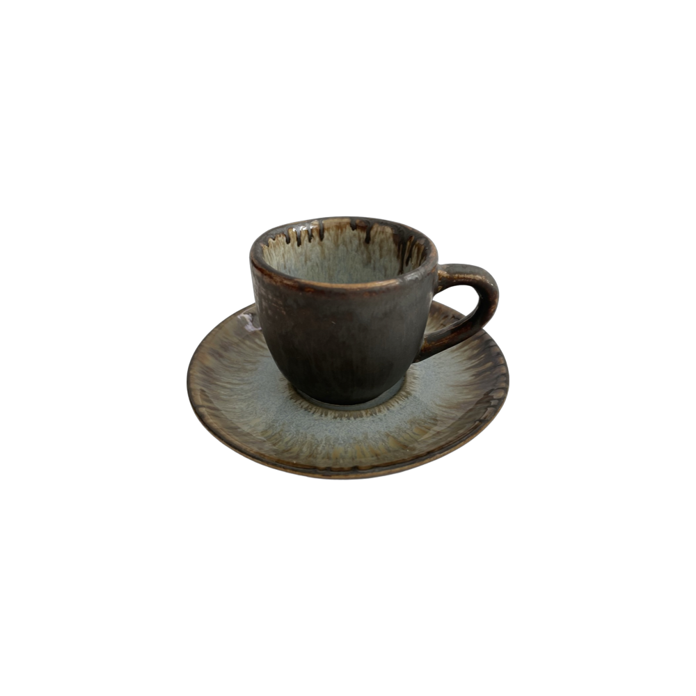 Tasse Bel 100 ml Still Cristall topaze | KERA CERAMIKA 2.3.3/F/C.TOP