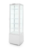 Vitrine réfrigérée 280 l, blanc, LED, 0,29 kW, 55,6x52,6x191,3 cm | ARKTIC 233696