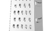 Râpe 6 faces | HENDI 443033