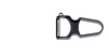 Éplucheur de pommes de terre - 4 cm noir | GIESSER MESSER 8249 rap