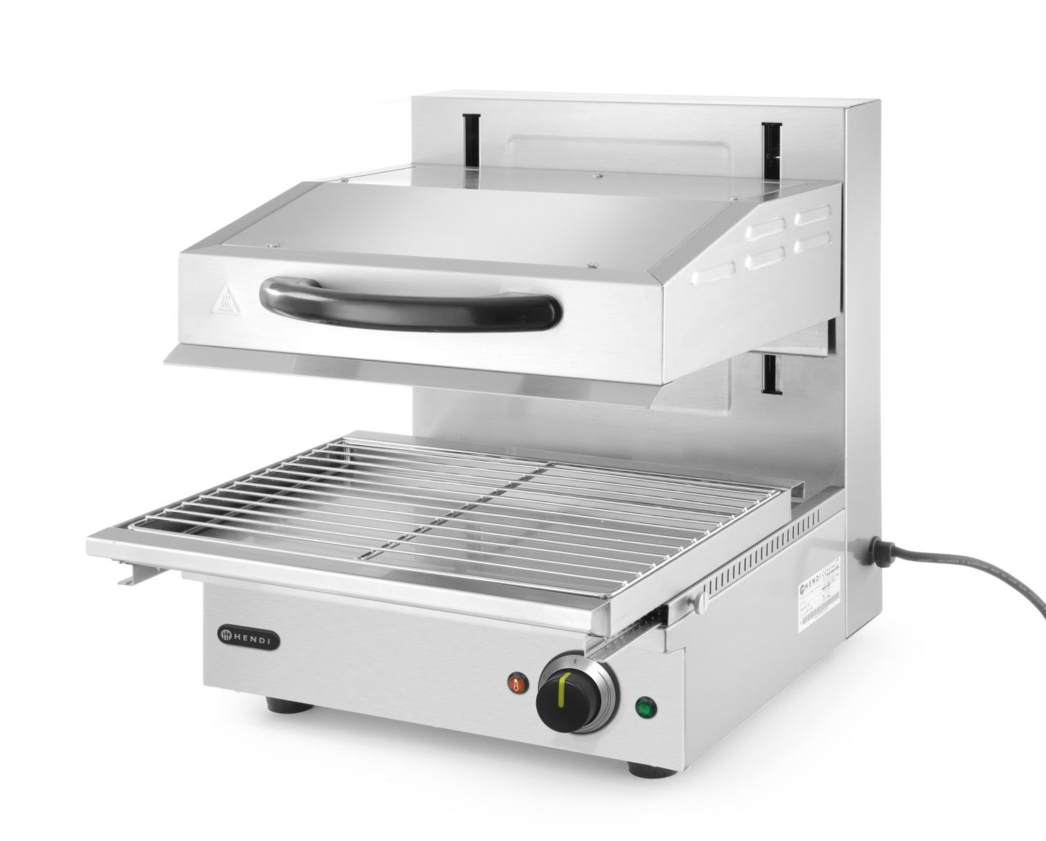 Salamandre électrique, 2,8 kW, 44 x 32 cm | HENDI 264607