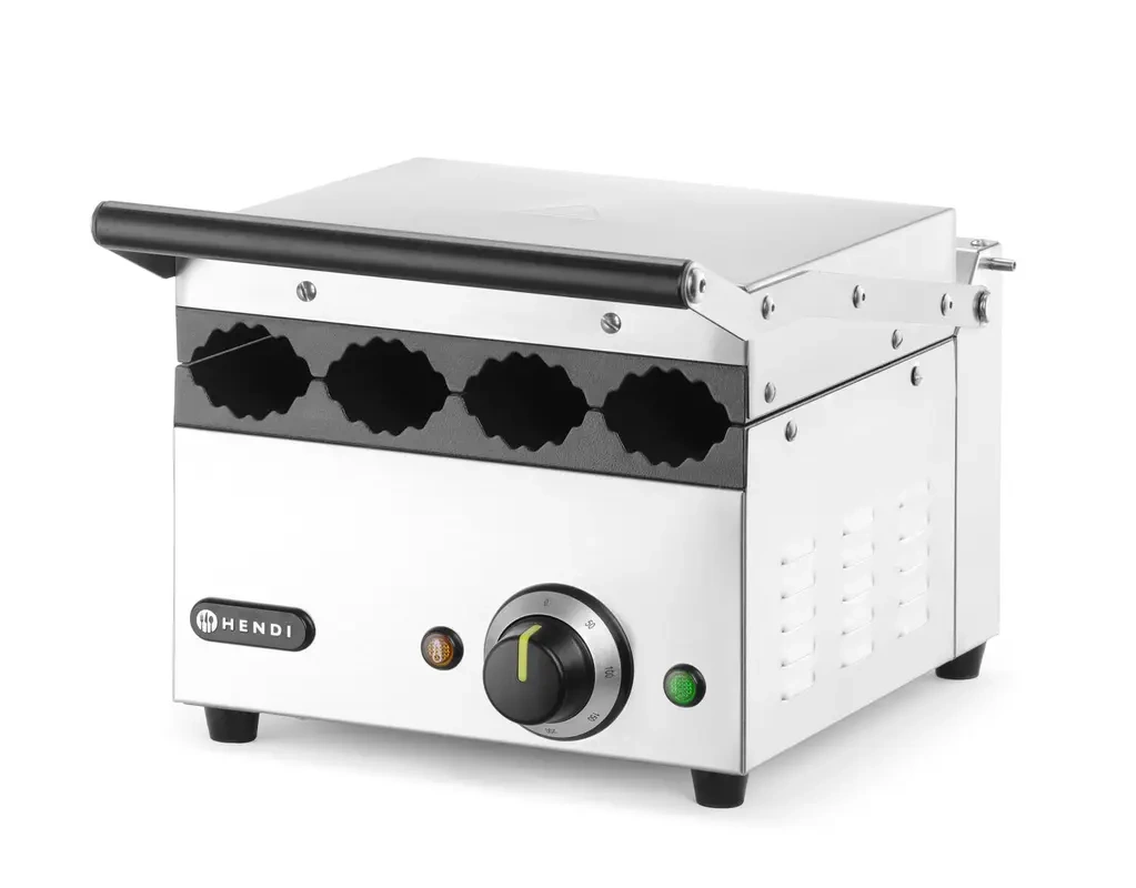 Gril à contact Hot-dog, Panini 230 V 1,8 kW | HENDI 263594