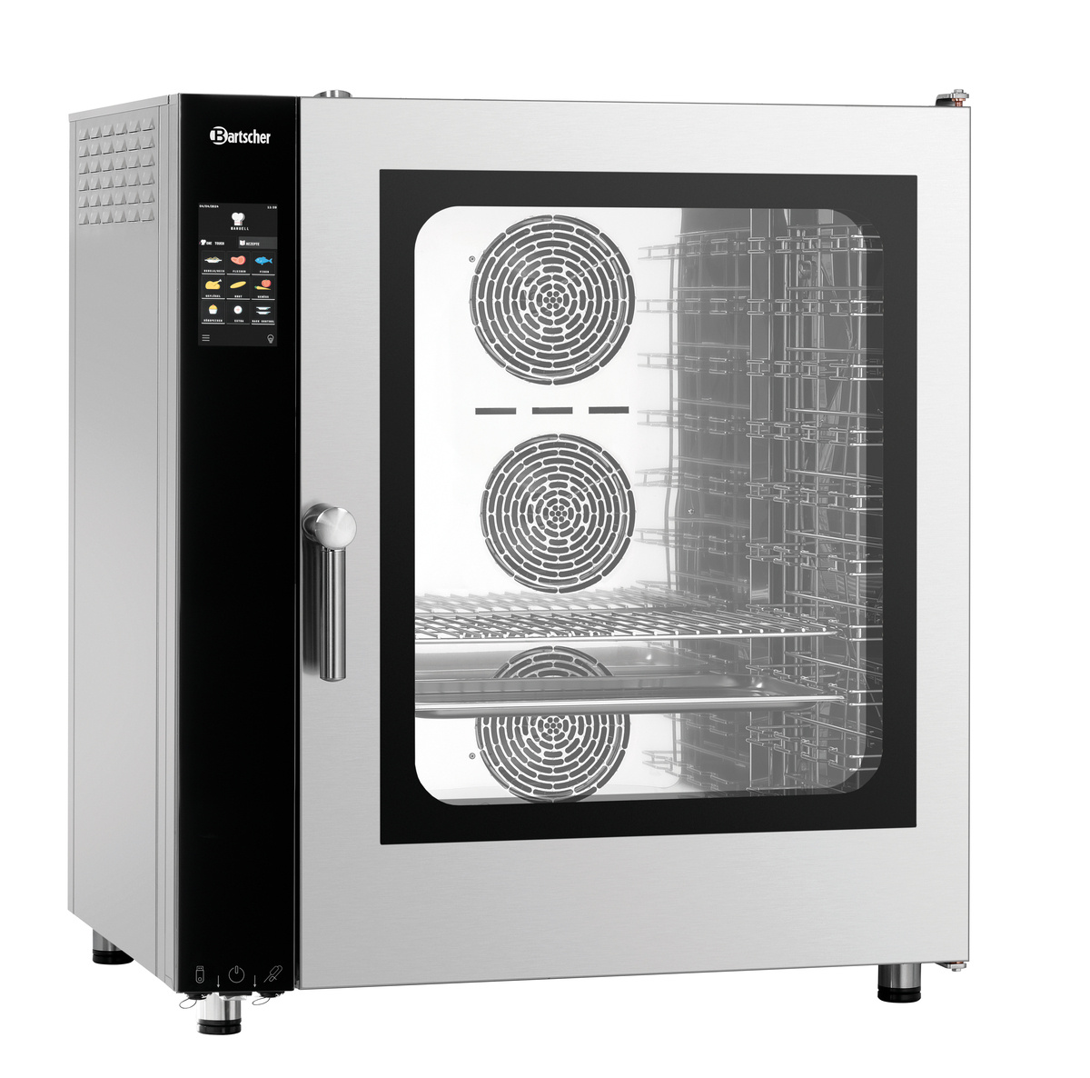 Four mixte à convection vapeur Silversteam 2 P-10110D | BARTSCHER 117793