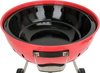 Grill à charbon, rond, Ø 54 cm, rouge | YATO YG-20304