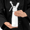 Siphon pour crème fouettée blanc cap. 0,5 l | FORGAST FG11281