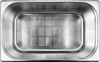 Récipient GN 1/1 prof. 20 cm en acier inoxydable perforé | YATO YG-00345