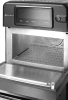 Four convection-micro-ondes CombiTurbo, 18 L, noir, 230 V / 3000 W | HENDI 281277