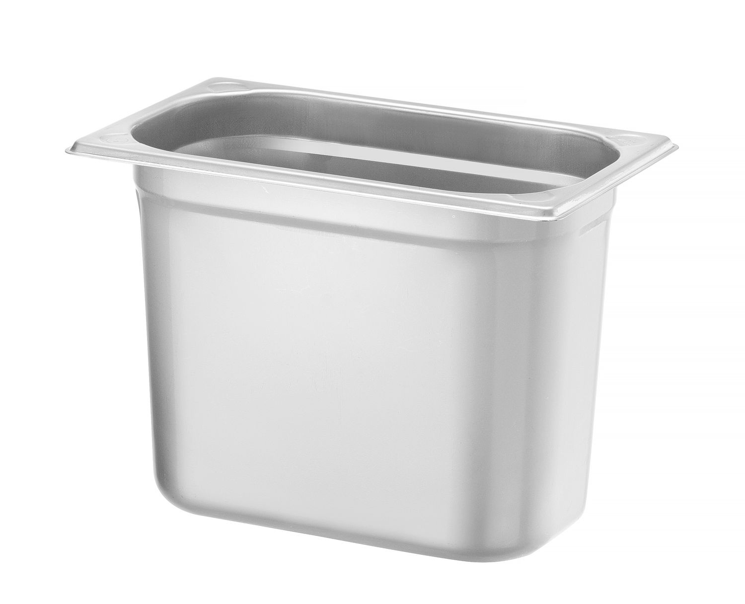 Bac GN 1/4 prof. 20 cm en acier inoxydable KITCHEN LINE | HENDI 806555