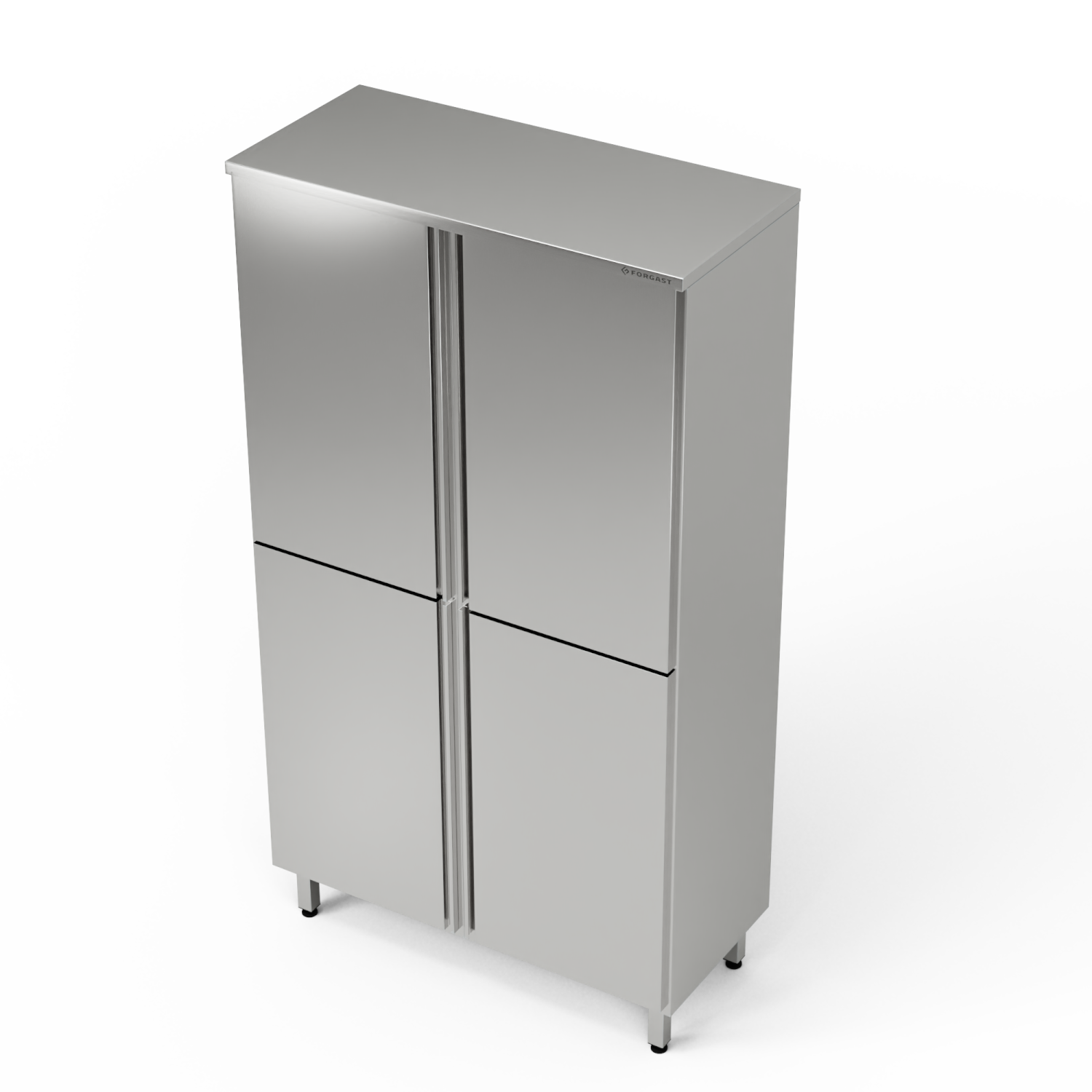 Armoire de stockage divisée 100x60x200 cm | FORGAST