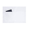 Tablier de cuisine Basic 75 x 90 cm avec poche et boucle blanc | KARLOWSKY BLS 5-3-pièces