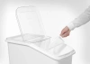 Chariot pour produits en vrac 82 l | HENDI 877913