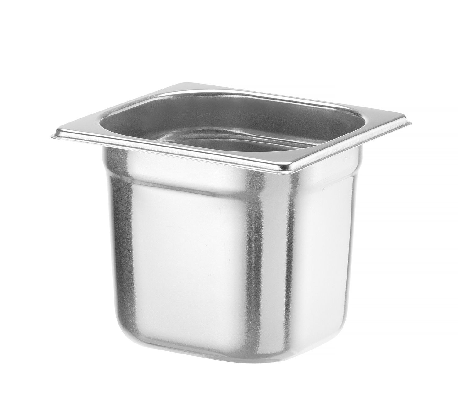 Récipient GN 1/6 prof. 15 cm en acier inoxydable PROFI LINE | HENDI 801710