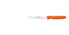 Couteau universel à bord ondulé - 11 cm, orange | GIESSER MESSER 8365 wsp 11 or