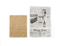 Papier parchemin pour frites | HENDI 678107