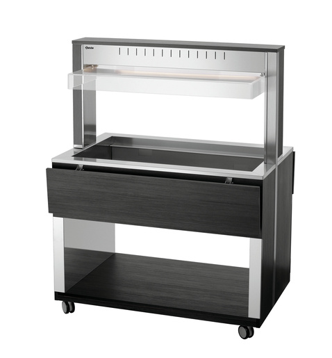 Chariot buffet chauffant W3110-200A | BARTSCHER 125633V2