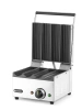 Gril à contact Hot-dog, Panini 230 V 1,8 kW | HENDI 263594