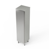 Armoire traversante en acier inoxydable 50x70x200 cm | FORGAST
