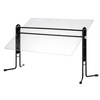 Protection de buffet, structure noire, 93x53x50,5 cm | APS 98120