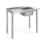 Table de chargement pour lave-vaisselle avec évier | HENDI 811917