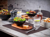 Set de 6 sets de table VELLURA, simili cuir, couleur marron, 45x32,5x0,1 cm | APS 60045