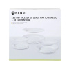 Ensemble d'assiettes Opal, 18 pcs | HENDI 795224