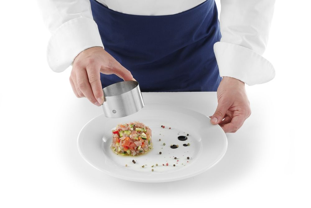 Cadre pâtissier-boulanger rond Ø 16 cm | HENDI 512258