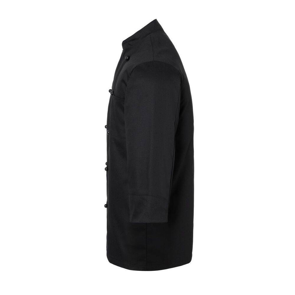 Veste de cuisine Basic noire | KARLOWSKY BJM 1-1