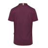 Veste de cuisine Green-Generation à manches courtes aubergine homme | KARLOWSKY JM 36-39
