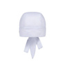 Bandana Essential blanche | KARLOWSKY KM 30-3-pces