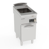 Appareil de cuisson de pâtes électrique - 24L GN 2/3 | TECNOINOX 716130