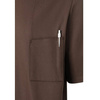Sweat-shirt de cuisine homme Gustav brun clair | KARLOWSKY JM 15-28