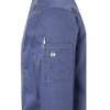 Veste de cuisine homme Jeans-Style bleu vintage | KARLOWSKY JM 24-15
