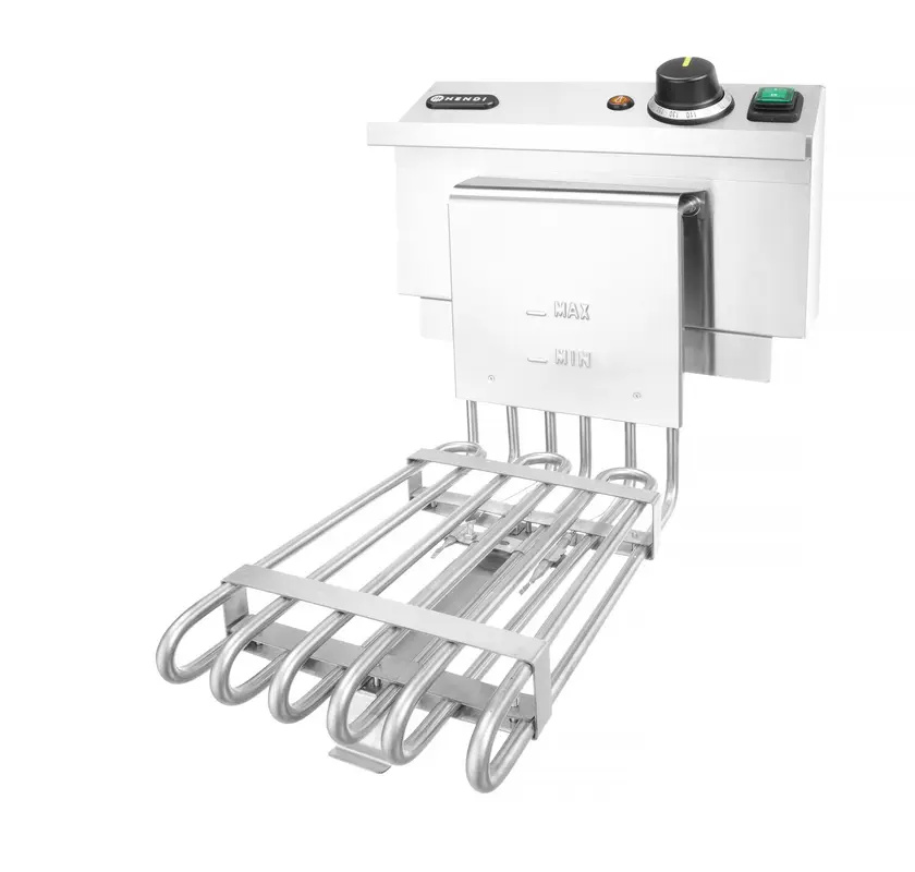 Friteuse XL avec robinet de vidange HENDI GOLIATH, 10L, 300x585x(H)392mm | HENDI 209431