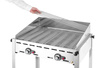 Grill gazowy Green Fire Profi Line à 2 brûleurs, 11,6 kW | HENDI 149508