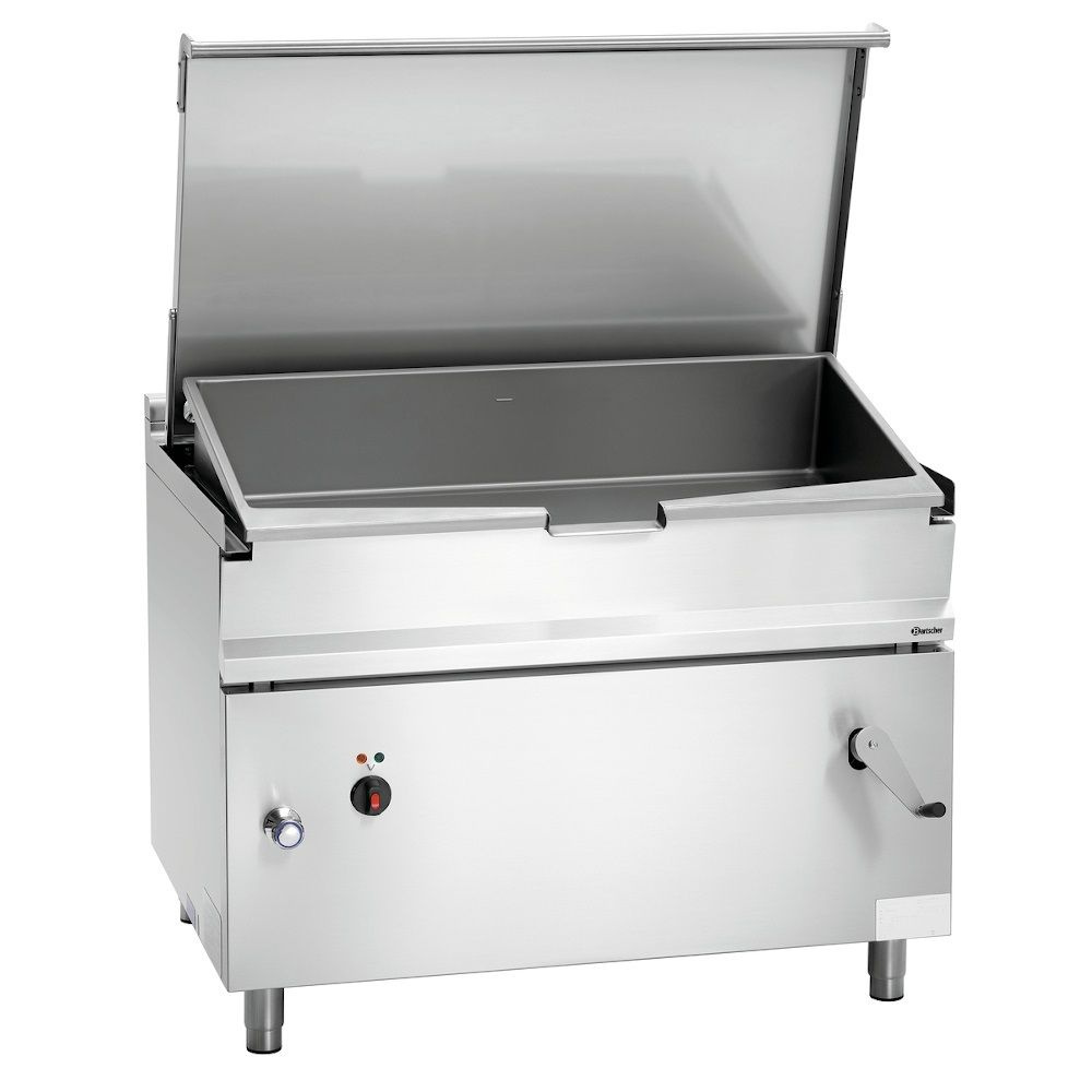 Poêle braisière électrique professionnelle - 120 l E120LHK | BARTSCHER 193062