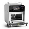 Four convection-micro-ondes avec écran tactile, 18 L, 230 V / 3,5 kW, noir | PROFICHEF PC09918