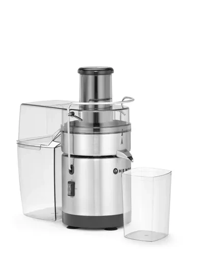 Extracteur de jus Vito, Kitchen Line, argenté, 230V/240W, 350x200x(H)400mm | HENDI 219881