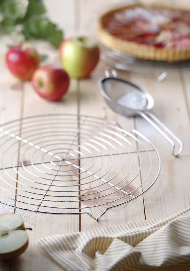 Grille de refroidissement pour gâteaux, Ø 32 cm | HENDI 594032