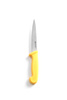Couteau HACCP à fileter jaune | HENDI 842539
