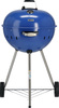 Gril à charbon, rond, Ø 54 cm, bleu | YATO YG-20302